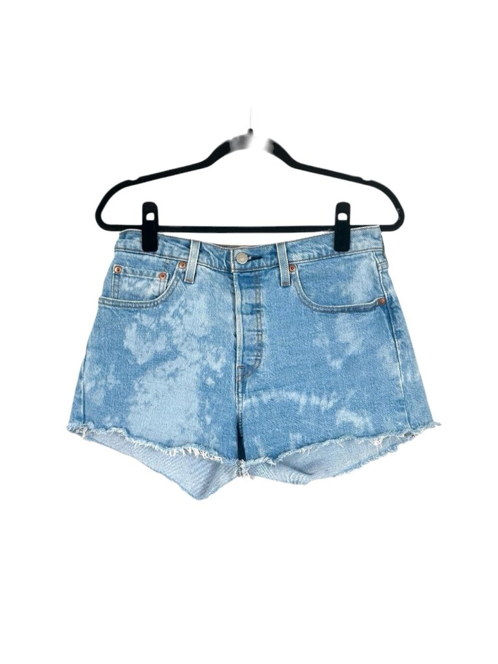 Levi's 501 High Rise Stretch Short